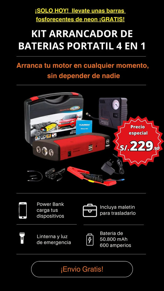 sed de arrancador de baterias