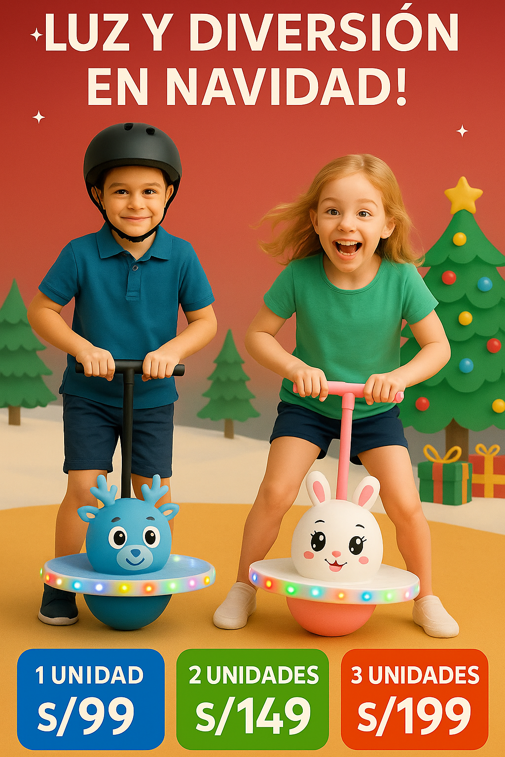 PELOTA SALTARINA PREMIUN🌟