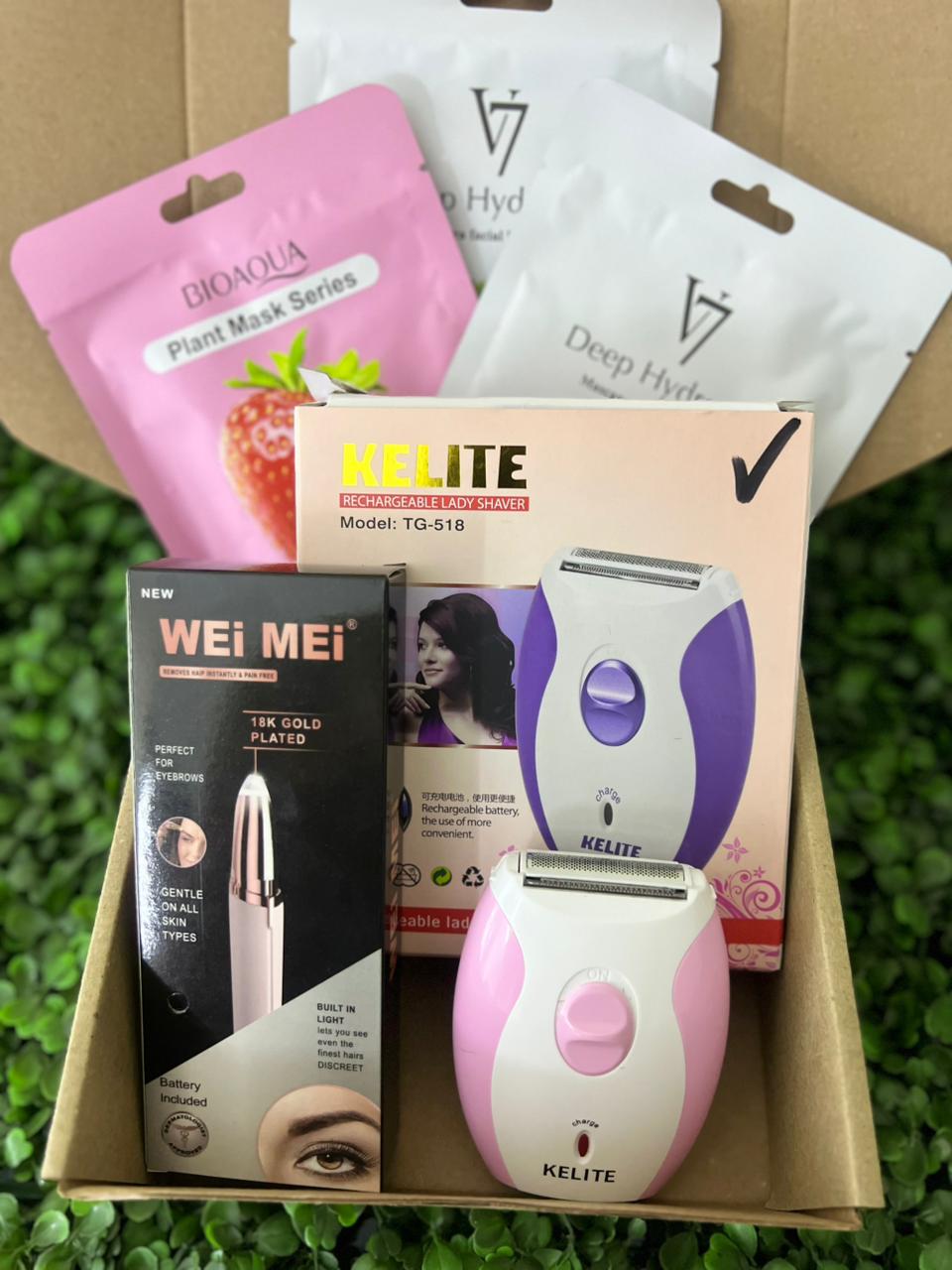 kit completo depilador laser 🌟🌟🌟🌟🌟