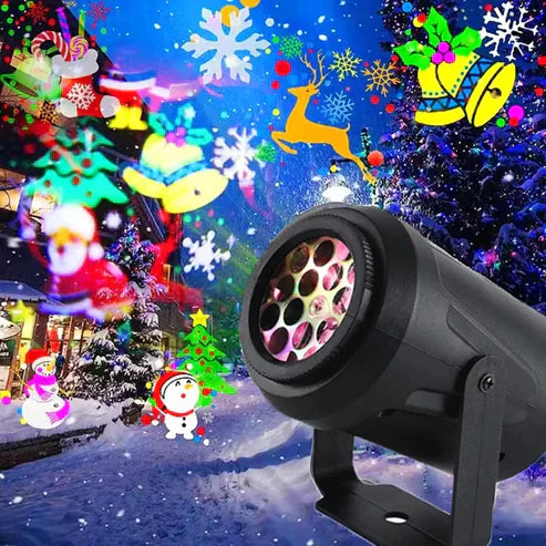 PROYECTOR  NAVIDEÑO